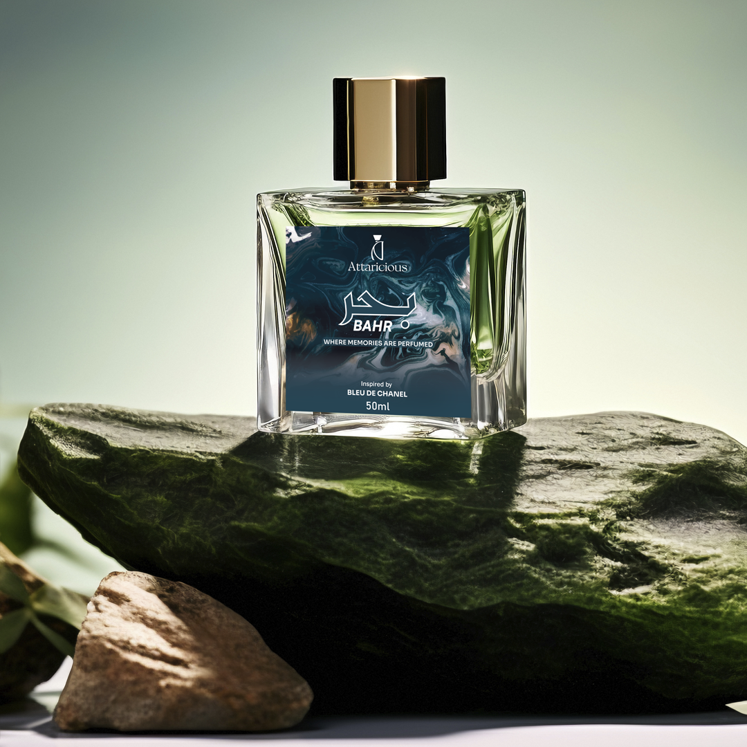 Bahr (Inspired by Blue de Chanel) – Attaricious Fragrances